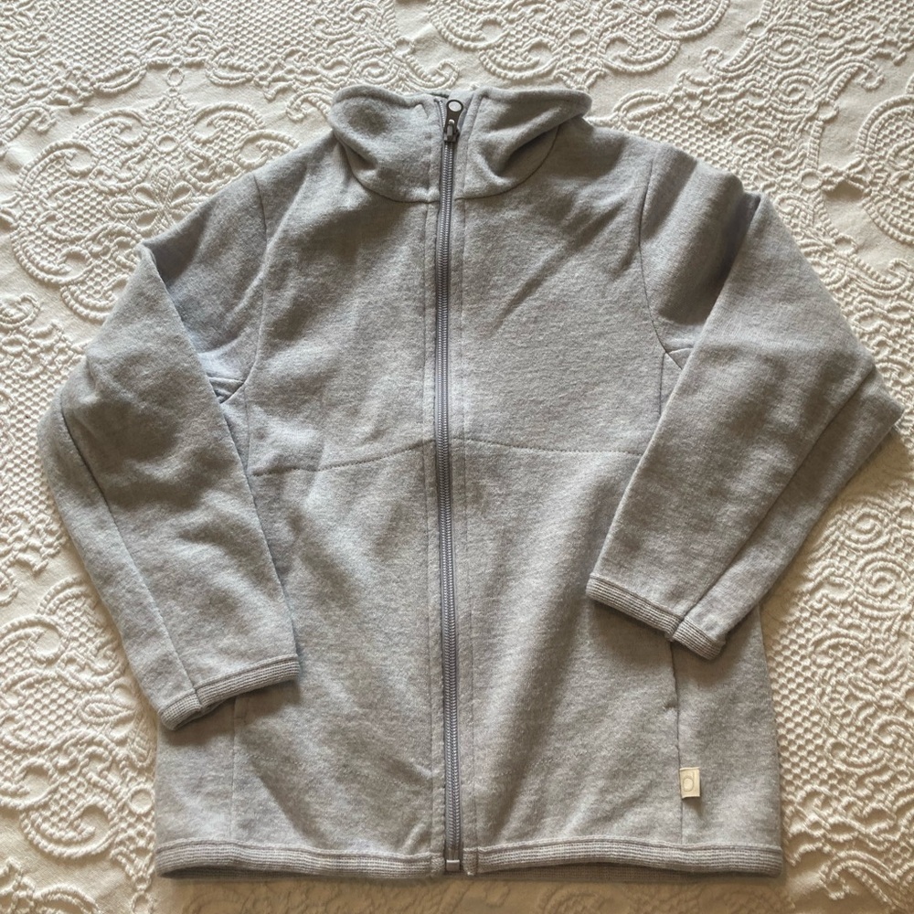 Disana NWOT Zip Front Wool Jacket 6-8 yrs